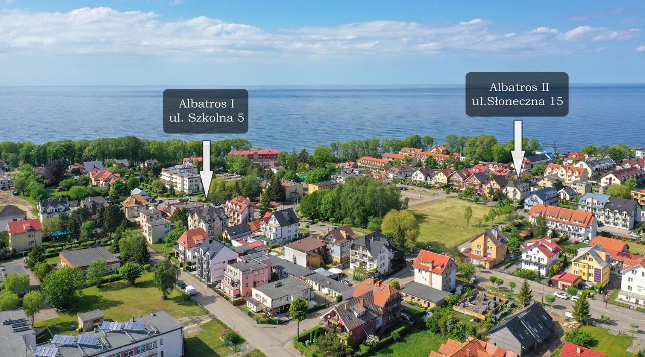 Dom Gościnny Albatros I Rewal Exterior foto